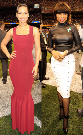 Alicia Keys, Jennifer Hudson Alicia Keys, Jennifer Hudson